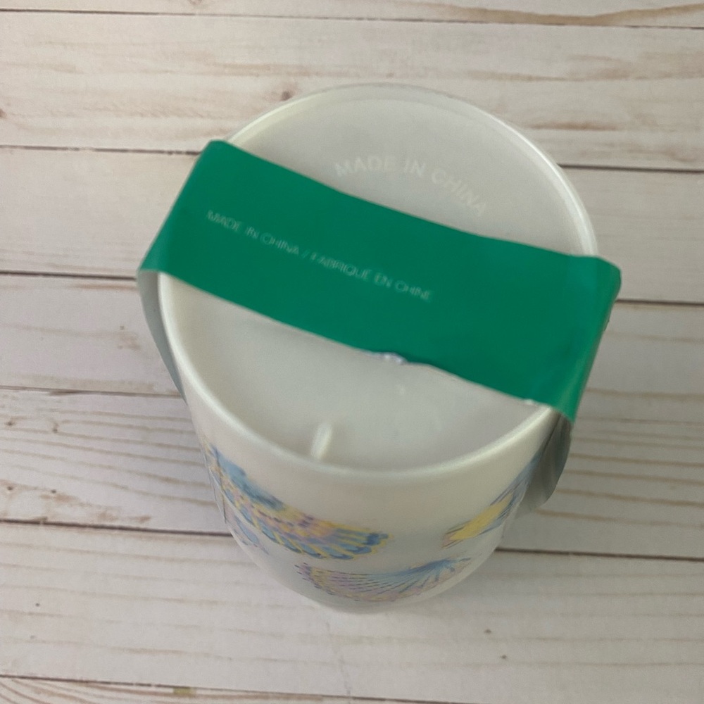 Pack Of 12 New Sigrid Olsen Seashell Reusable Tumblers Cups 16 oz BPA Free - Picture 4 of 5